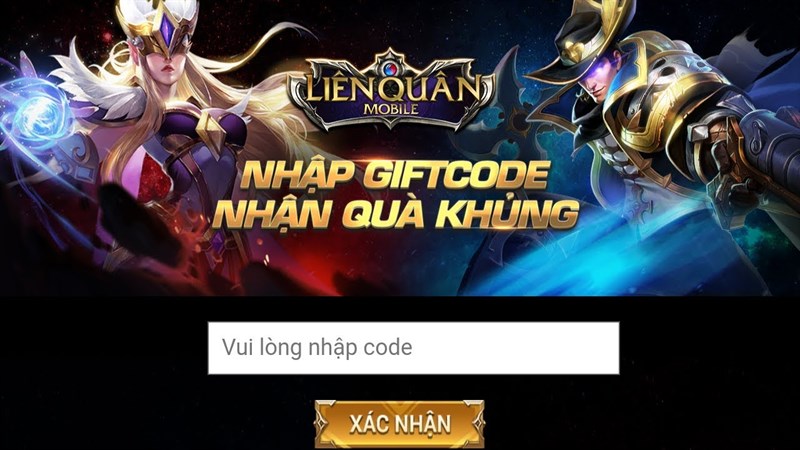 Code Liên Quân mới nhất tháng 11/2024: Đá Quý, tướng vĩnh viễn,...