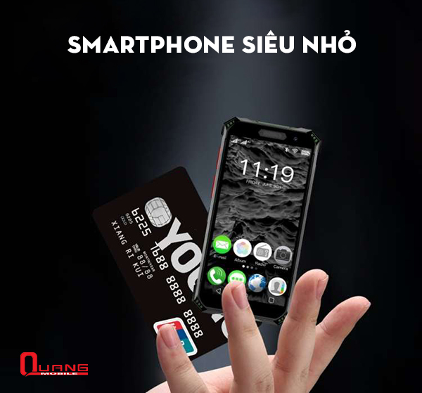 Top Smartphone Mini “ Siêu Nhỏ - Siêu Bền “ Đình Đám Nhất Thị Trường.