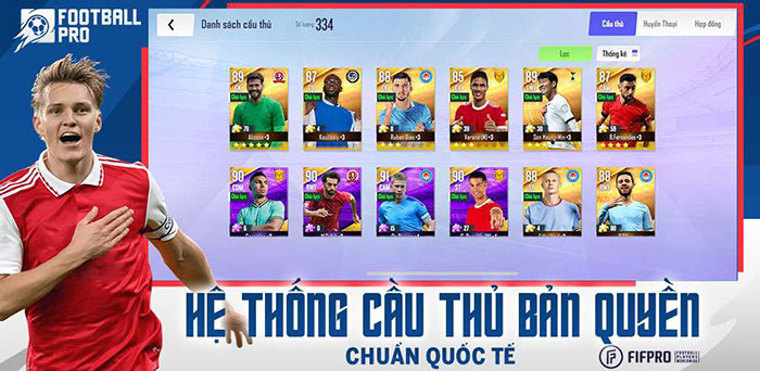 Tổng hợp code Football Pro - VTC mới nhất và cách nhập