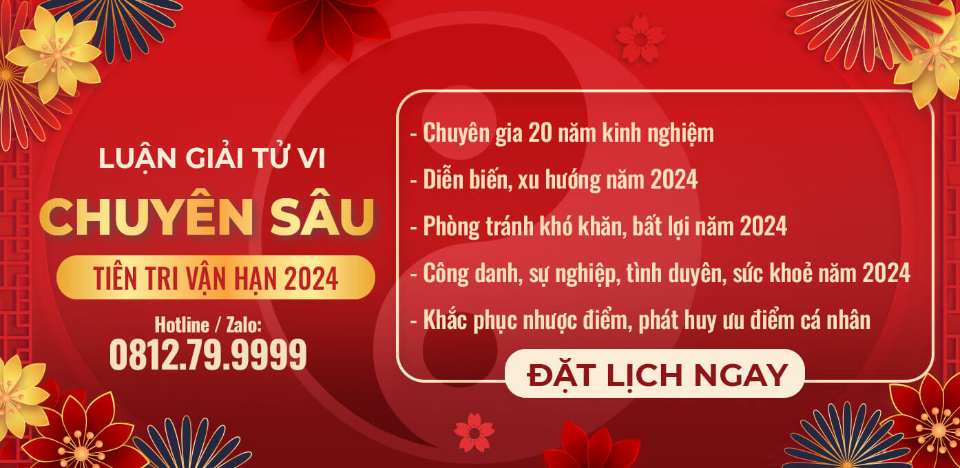 Tử vi tuổi Giáp Tuất nam mạng, nữ mạng 1994 năm 2024: Tình duyên an bình, gia đạo hòa thuận