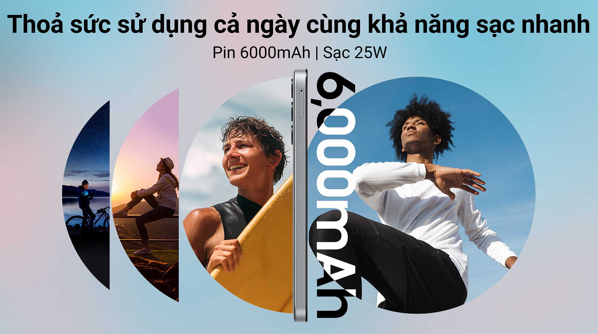 Điện thoại Samsung Galaxy M15 5G 6GB/128GB