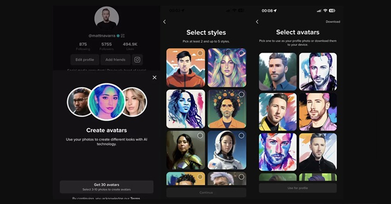 Cách tạo ảnh đại diện AI TikTok đơn giản và chi tiết mà bạn nên biết