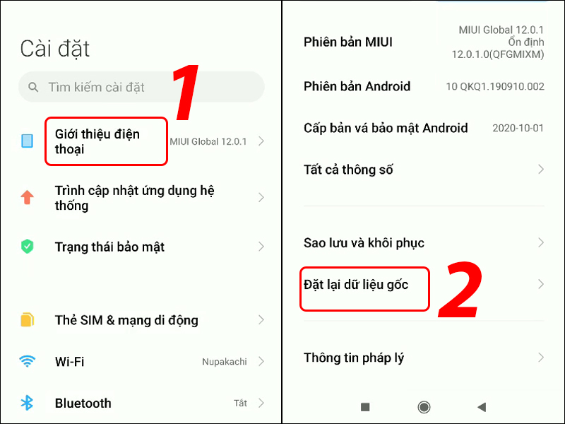 [Video] Cách khôi phục cài đặt gốc - Hard reset Xiaomi đơn giản - Thegioididong.com