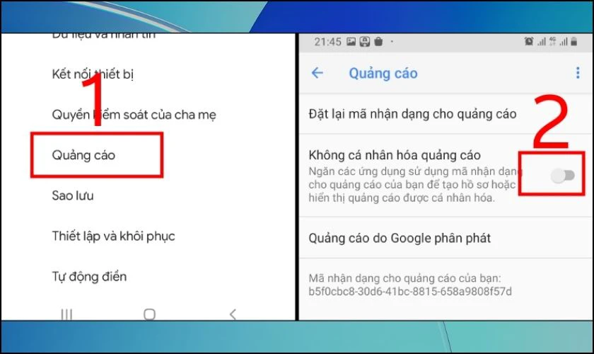 Cách chặn quảng cáo trên điện thoại Oppo không lo gián đoạn