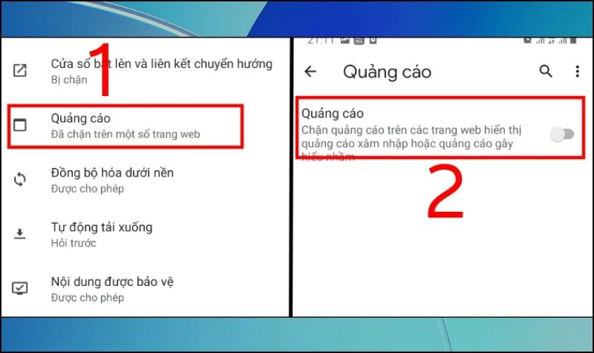 Cách chặn quảng cáo trên điện thoại Oppo không lo gián đoạn