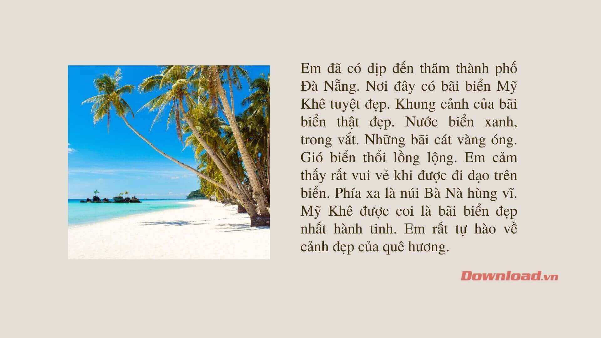 Tập làm văn lớp 3: Viết đoạn văn nêu tình cảm, cảm xúc về một cảnh vật em yêu thích Dàn ý & 14 đoạn văn mẫu lớp 3 hay nhất