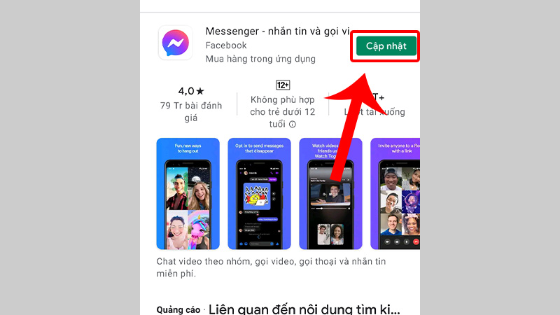 Cách khắc phục lỗi không gửi được ảnh qua Messenger đơn giản, hiệu quả - Thegioididong.com