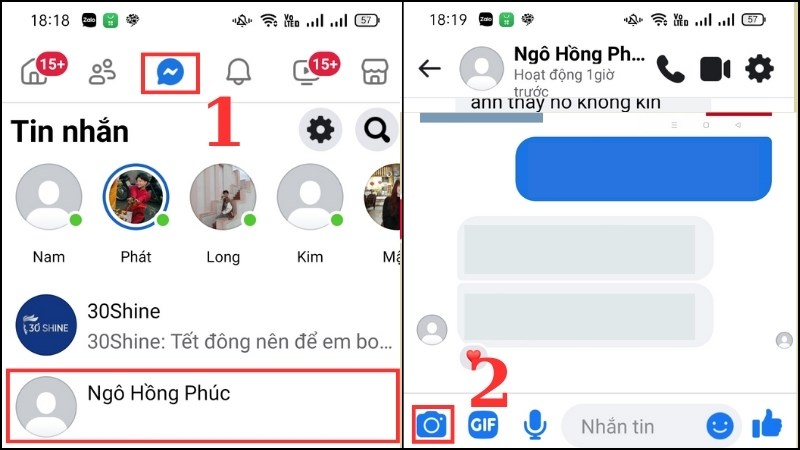 Cách khắc phục lỗi không gửi được ảnh qua Messenger đơn giản, hiệu quả - Thegioididong.com