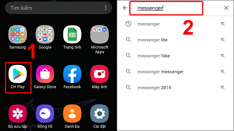 Cách khắc phục lỗi không gửi được ảnh qua Messenger đơn giản, hiệu quả - Thegioididong.com