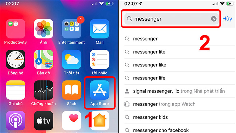 Cách khắc phục lỗi không gửi được ảnh qua Messenger đơn giản, hiệu quả - Thegioididong.com