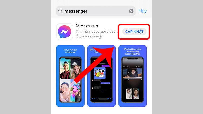 Cách khắc phục lỗi không gửi được ảnh qua Messenger đơn giản, hiệu quả - Thegioididong.com