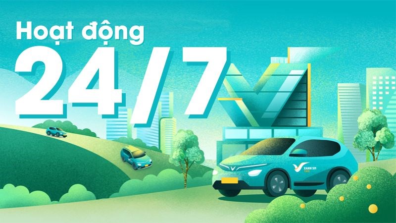 Số tổng đài (hotline) taxi Vinfast (Xanh SM) là bao nhiêu?