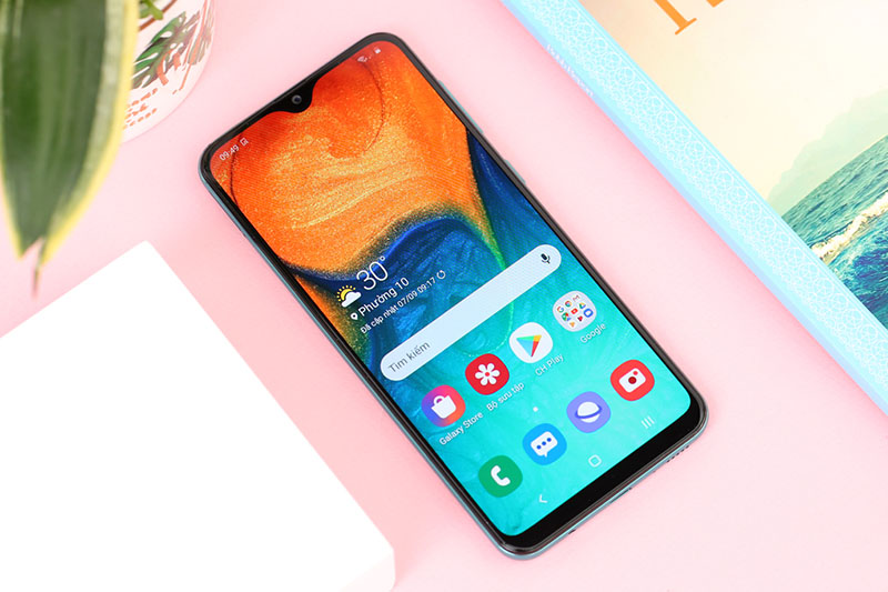 Điện thoại Samsung Galaxy A30s