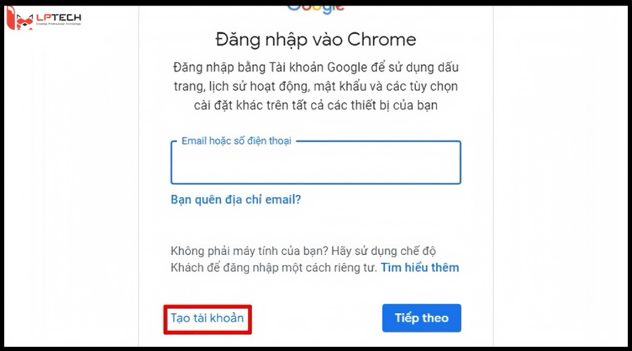 Cách tạo tài khoản gmail không cần số điện thoại mới nhất 2024