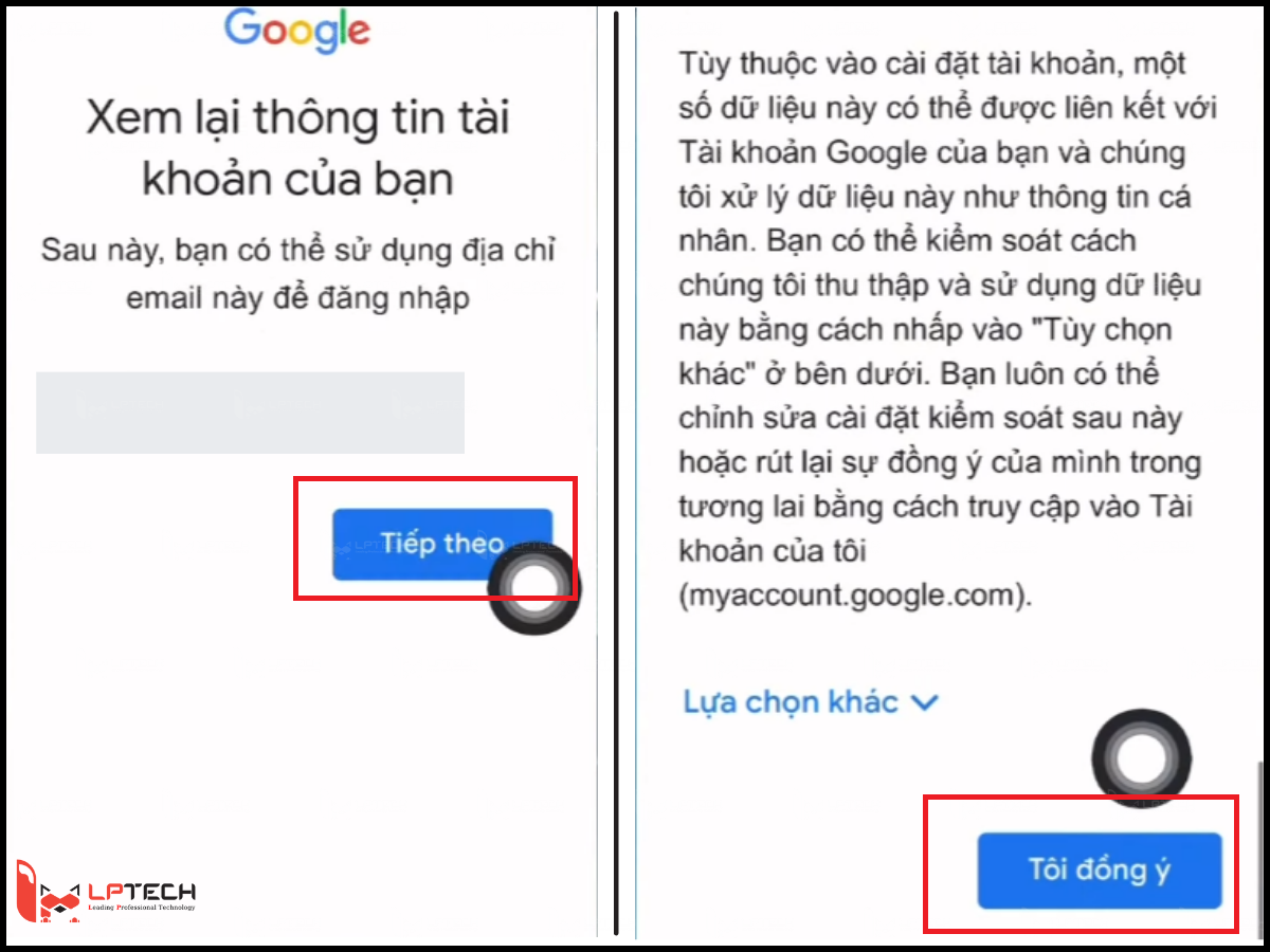 Cách tạo tài khoản gmail không cần số điện thoại mới nhất 2024