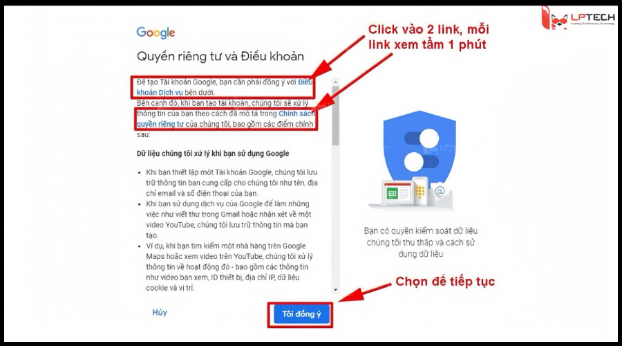 Cách tạo tài khoản gmail không cần số điện thoại mới nhất 2024