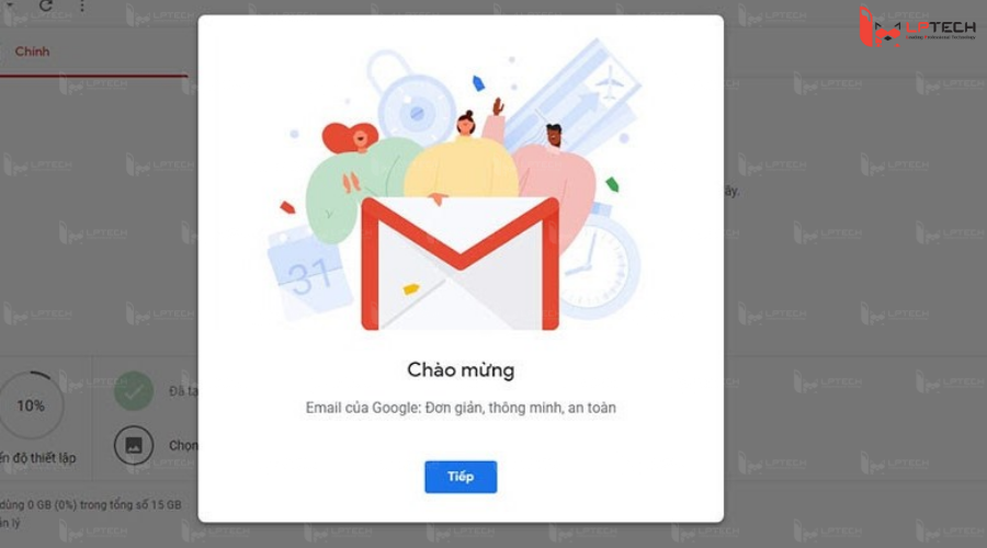 Cách tạo tài khoản gmail không cần số điện thoại mới nhất 2024