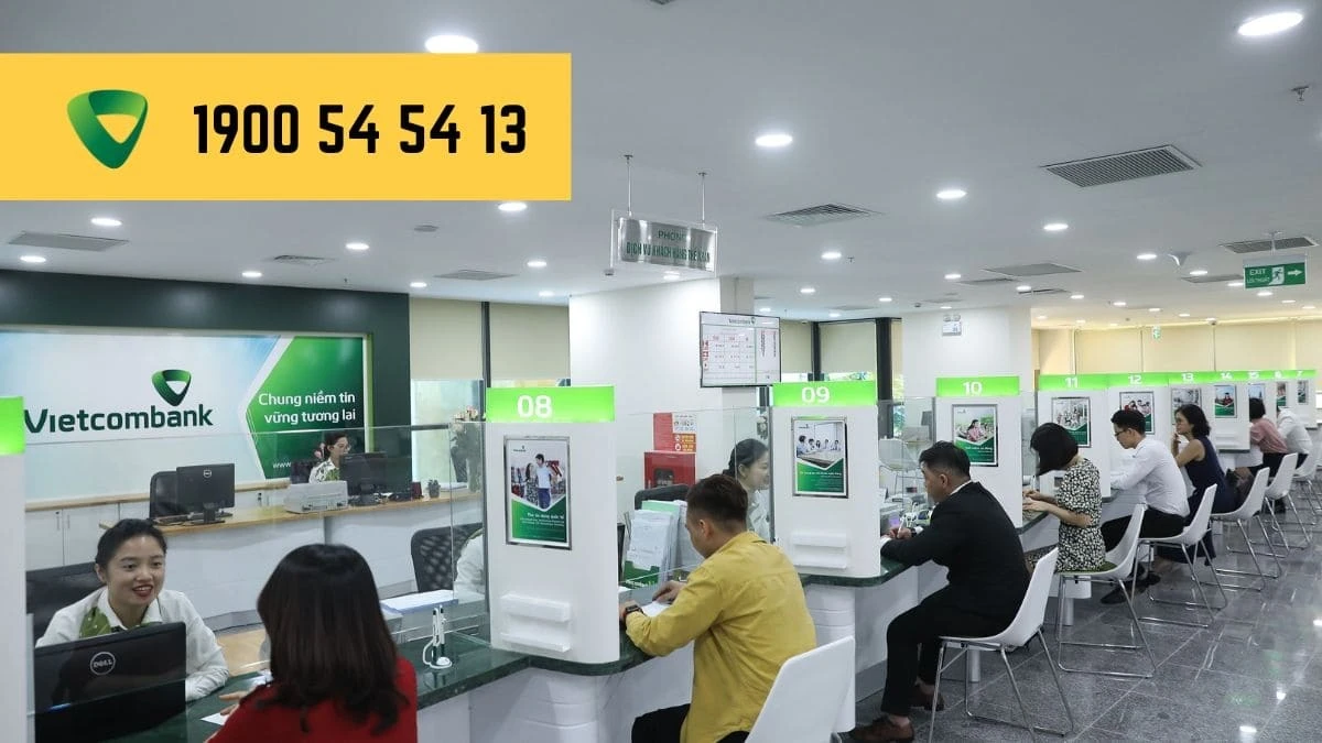 Tổng đài Vietcombank 24/7 và số điện thoại VCB theo tỉnh thành