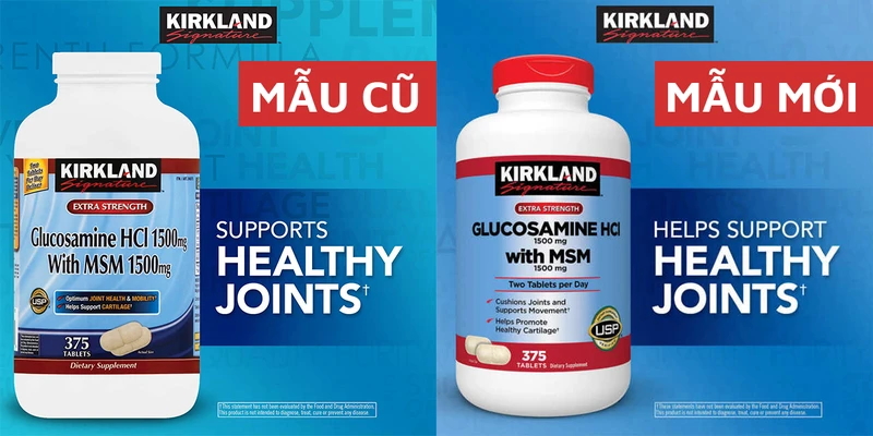 Mua glucosamine của Mỹ loại nào tốt? Giá cả như thế nào?