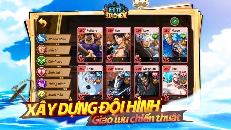 Huyền Thoại Hải Tặc MOD APK 1.0.4 VN | 13.4.1 (Bất Tử, Sát Thương Cao)