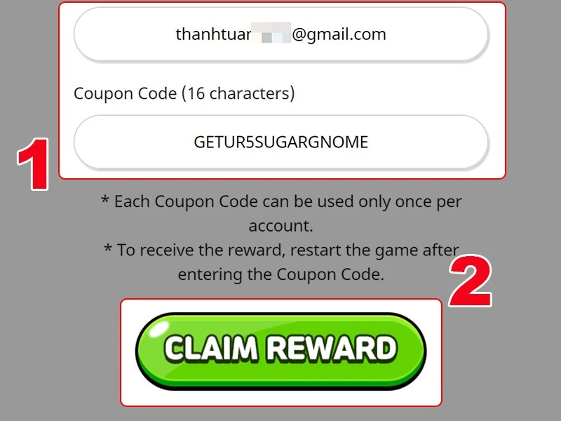 Code Cookie Run: Kingdom mới nhất 11/2024 | Cách nhập code