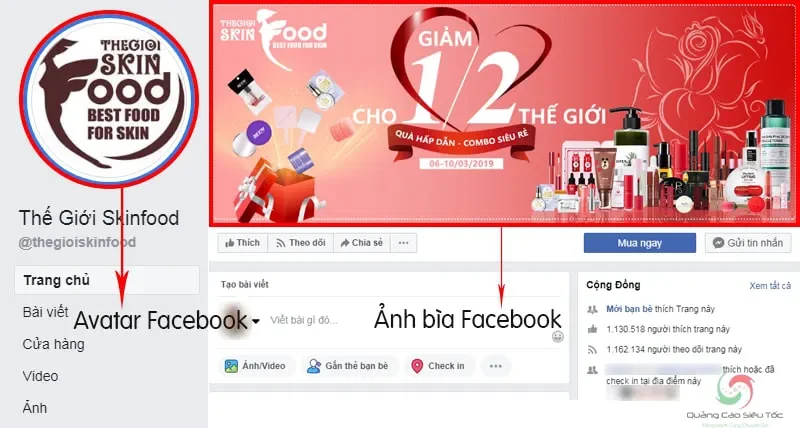 Top 4 Cập nhật kích thước avatar facebook cực chuẩn tăng tương tác vượt bậc