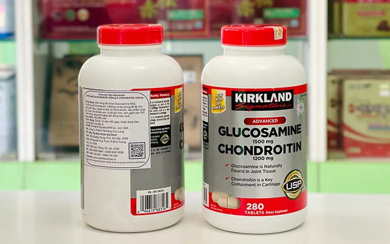 Mua glucosamine của Mỹ loại nào tốt? Giá cả như thế nào?