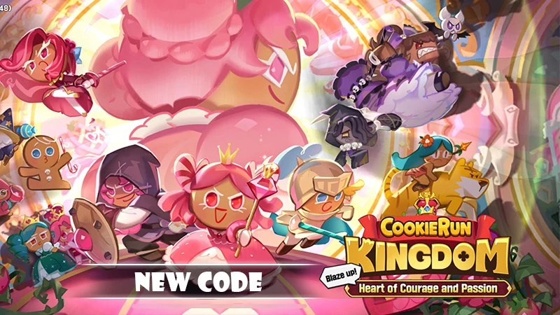 Code Cookie Run: Kingdom mới nhất 11/2024 | Cách nhập code