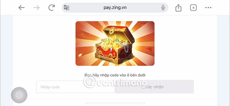 Code Tây Du VNG mới nhất và cách nhập code