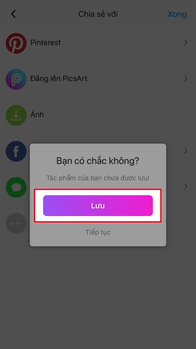 Hướng dẫn cách xóa chữ trên ảnh bằng PicsArt trên điện thoại