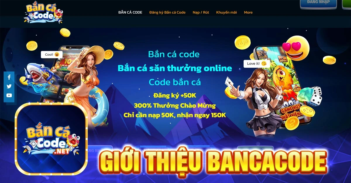 Bancacode | Tặng 50k khi đăng ký game bắn cá online