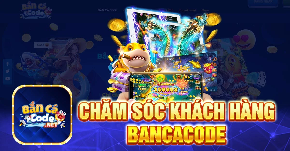 Bancacode | Tặng 50k khi đăng ký game bắn cá online