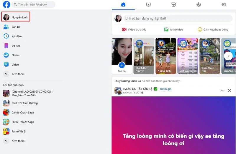 Cách đặt avatar mặc định Facebook cho nam và nữ cực ngầu