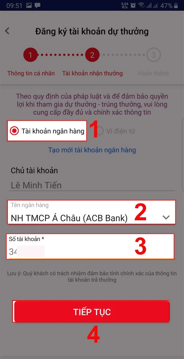 Cách mua vé số Vietlott trên điện thoại bằng tin nhắn SMS đơn giản