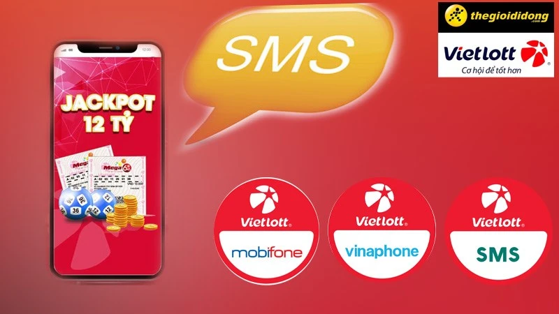 Cách mua vé số Vietlott trên điện thoại bằng tin nhắn SMS đơn giản