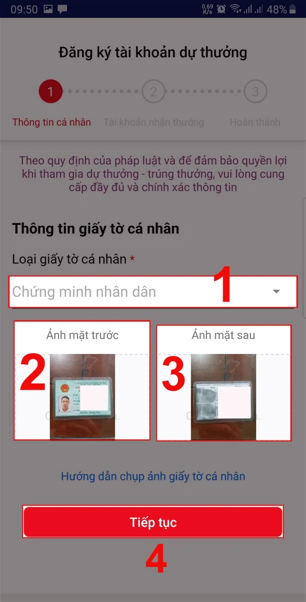 Cách mua vé số Vietlott trên điện thoại bằng tin nhắn SMS đơn giản