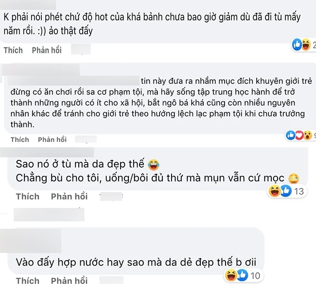 Hình ảnh Khá Bảnh ở trong tù lên sóng truyền hình khiến CĐM xôn xao: Ngoại hình hiện tại gây bất ngờ