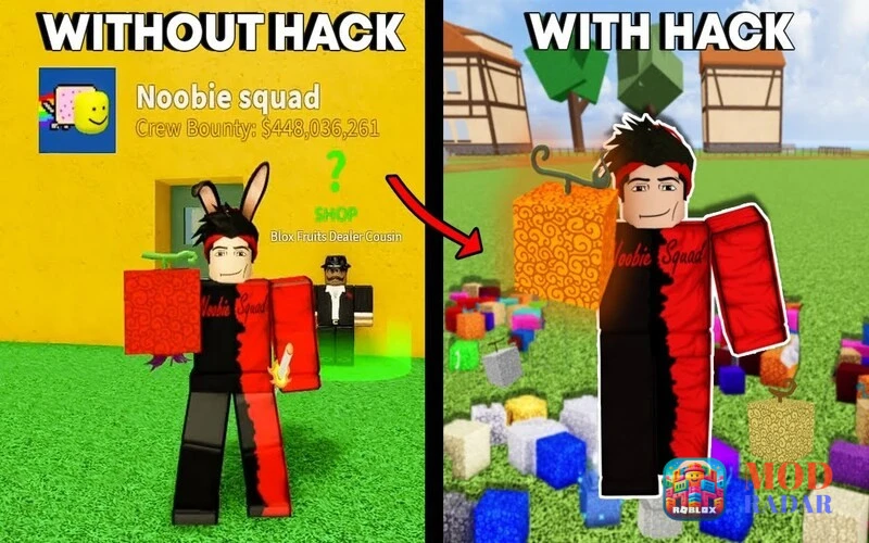 Tải Hack Blox Fruit Update 21 V50 (Auto Farm, Trái ác quỷ, giọt nước)