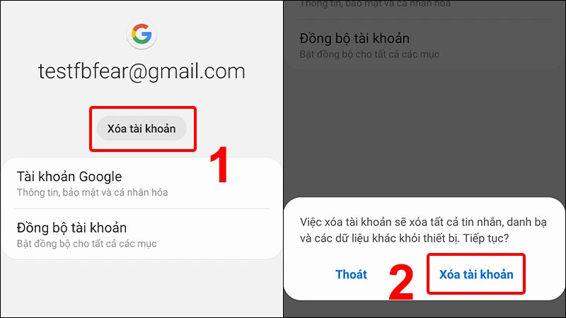 [Video] Cách đăng xuất tài khoản Google trên điện thoại, máy tính - Thegioididong.com