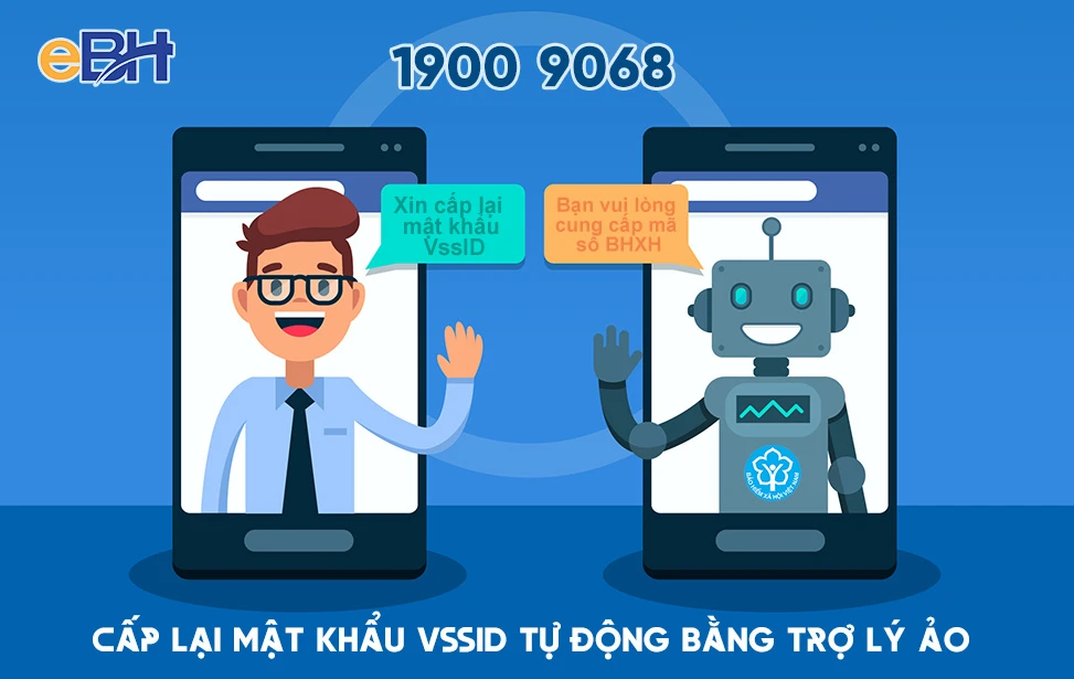 Quên mật khẩu VssID và cách cấp lại mật khẩu ứng dụng VssID