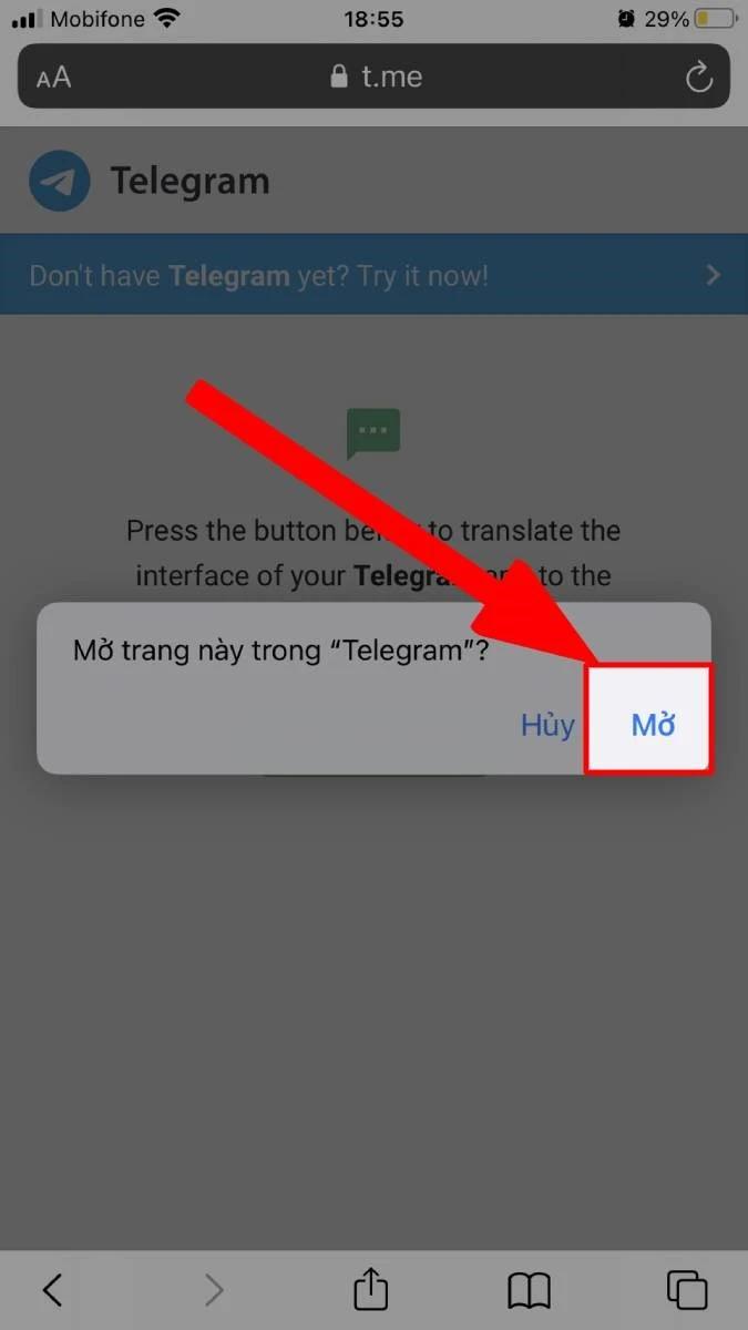 Cách cài tiếng Việt cho Telegram điện thoại, máy tính cực nhanh