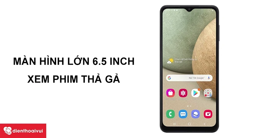 Thay màn hình Samsung Galaxy A12 chính hãng GENA loại Pro