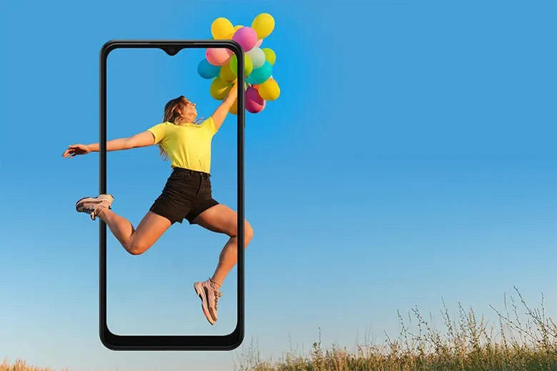 Điện thoại Samsung Galaxy A13 4GB Đen