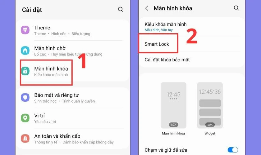 Cách mở khóa điện thoại Samsung bảo toàn dữ liệu không mất