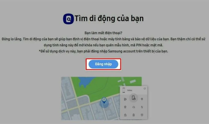 Cách mở khóa điện thoại Samsung bảo toàn dữ liệu không mất