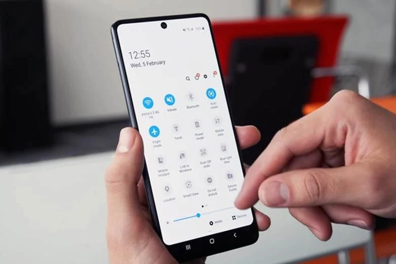 5 cách quay màn hình điện thoại Samsung siêu đơn giản