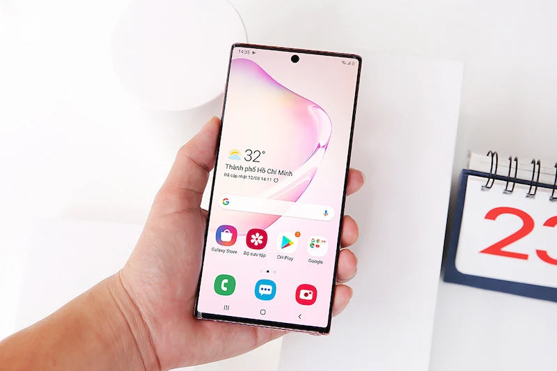 Điện thoại Samsung Galaxy Note 10