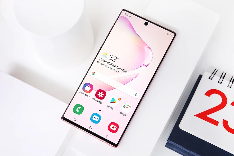 Điện thoại Samsung Galaxy Note 10