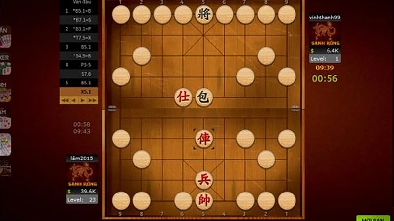 Sanh Rong - Game đánh bài đa dạng thể loại