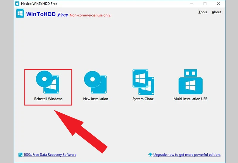 Hướng dẫn cách cài Windows 10 không cần USB Boot cực đơn giản - Thegioididong.com